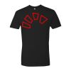 Next Level 3600 Unisex Cotton Tee Thumbnail