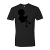 Next Level 3600 Unisex Cotton Tee Thumbnail