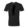 Next Level 3600 Unisex Cotton Tee Thumbnail
