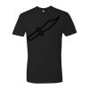 Next Level 3600 Unisex Cotton Tee Thumbnail