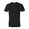 Next Level 3600 Unisex Cotton Tee Thumbnail