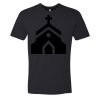 Next Level 6210 Unisex CVC Tee Thumbnail