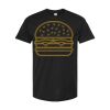 Tultex 202 Unisex Fine Jersey T-Shirt Thumbnail