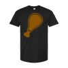 Tultex 202 Unisex Fine Jersey T-Shirt Thumbnail