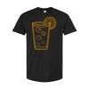 Tultex 202 Unisex Fine Jersey T-Shirt Thumbnail