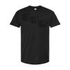 Tultex 202 Unisex Fine Jersey T-Shirt Thumbnail
