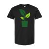 Tultex 202 Unisex Fine Jersey T-Shirt Thumbnail
