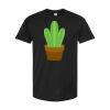 Tultex 202 Unisex Fine Jersey T-Shirt Thumbnail
