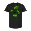 Tultex 202 Unisex Fine Jersey T-Shirt Thumbnail