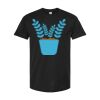 Tultex 202 Unisex Fine Jersey T-Shirt Thumbnail