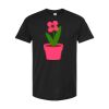 Tultex 202 Unisex Fine Jersey T-Shirt Thumbnail