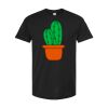 Tultex 202 Unisex Fine Jersey T-Shirt Thumbnail