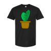 Tultex 202 Unisex Fine Jersey T-Shirt Thumbnail