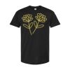 Tultex 202 Unisex Fine Jersey T-Shirt Thumbnail