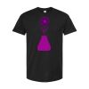 Tultex 202 Unisex Fine Jersey T-Shirt Thumbnail