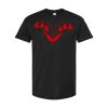 Tultex 202 Unisex Fine Jersey T-Shirt Thumbnail