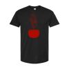 Tultex 202 Unisex Fine Jersey T-Shirt Thumbnail