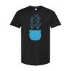 Tultex 202 Unisex Fine Jersey T-Shirt Thumbnail