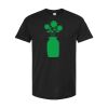 Tultex 202 Unisex Fine Jersey T-Shirt Thumbnail