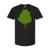 Tultex 202 Unisex Fine Jersey T-Shirt Thumbnail