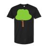 Tultex 202 Unisex Fine Jersey T-Shirt Thumbnail