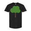 Tultex 202 Unisex Fine Jersey T-Shirt Thumbnail