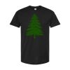Tultex 202 Unisex Fine Jersey T-Shirt Thumbnail