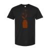 Tultex 202 Unisex Fine Jersey T-Shirt Thumbnail