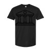 Tultex 202 Unisex Fine Jersey T-Shirt Thumbnail