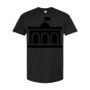 Tultex 202 Unisex Fine Jersey T-Shirt Thumbnail