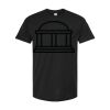 Tultex 202 Unisex Fine Jersey T-Shirt Thumbnail