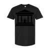 Tultex 202 Unisex Fine Jersey T-Shirt Thumbnail