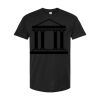 Tultex 202 Unisex Fine Jersey T-Shirt Thumbnail