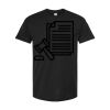 Tultex 202 Unisex Fine Jersey T-Shirt Thumbnail
