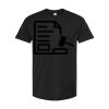 Tultex 202 Unisex Fine Jersey T-Shirt Thumbnail