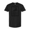 Tultex 202 Unisex Fine Jersey T-Shirt Thumbnail