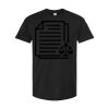 Tultex 202 Unisex Fine Jersey T-Shirt Thumbnail
