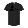 Tultex 202 Unisex Fine Jersey T-Shirt Thumbnail