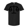 Tultex 202 Unisex Fine Jersey T-Shirt Thumbnail