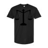 Tultex 202 Unisex Fine Jersey T-Shirt Thumbnail