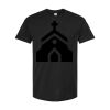Tultex 202 Unisex Fine Jersey T-Shirt Thumbnail