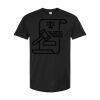 Tultex 202 Unisex Fine Jersey T-Shirt Thumbnail