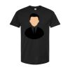 Tultex 202 Unisex Fine Jersey T-Shirt Thumbnail