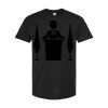 Tultex 202 Unisex Fine Jersey T-Shirt Thumbnail