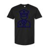 Tultex 202 Unisex Fine Jersey T-Shirt Thumbnail