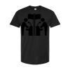 Tultex 202 Unisex Fine Jersey T-Shirt Thumbnail