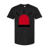 Tultex 202 Unisex Fine Jersey T-Shirt Thumbnail