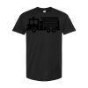 Tultex 202 Unisex Fine Jersey T-Shirt Thumbnail