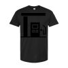 Tultex 202 Unisex Fine Jersey T-Shirt Thumbnail