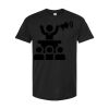 Tultex 202 Unisex Fine Jersey T-Shirt Thumbnail